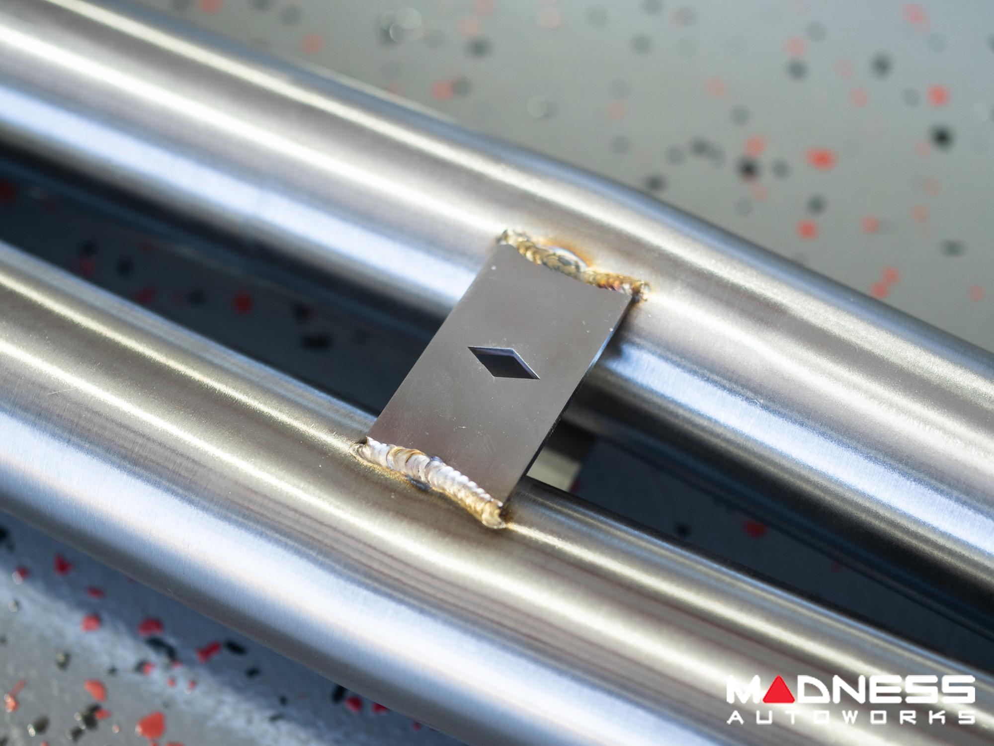 Jaguar F-TYPE Performance Exhaust System - MADNESS - 3.0L V6 - Dual Side Exit - Electronic Valve Design - Black Chrome Exhaust Tips